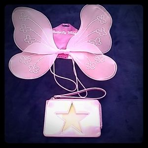 Butterfly Wings and Matching Wristlet!